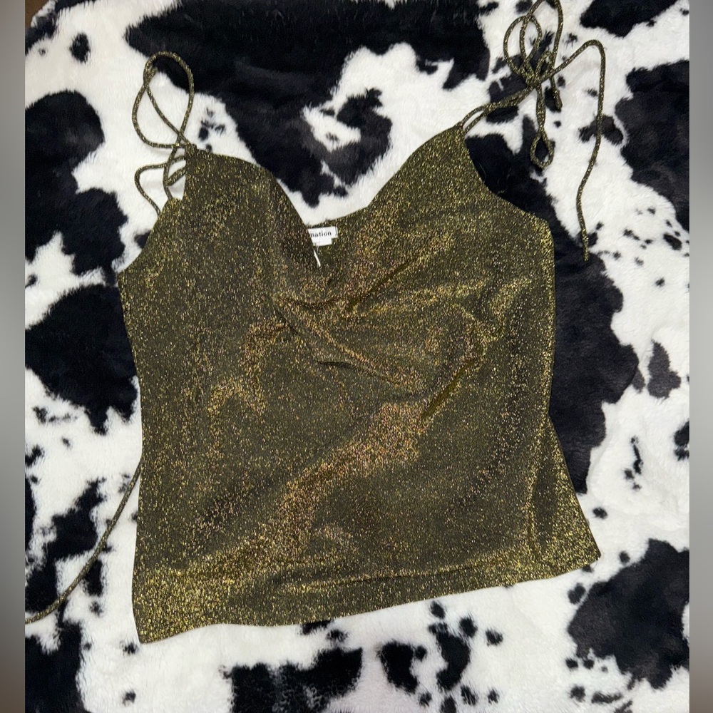 Reformation Mekko Top